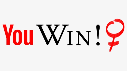 Logo You Win - You Win Png, Transparent Png, Transparent PNG