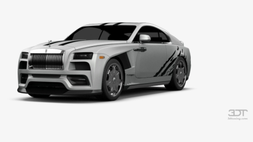 Rolls Royce Wraith Coupe 2014 Tuning - 3d Tuning, HD Png Download, Transparent PNG