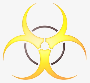 Mask Clipart Biohazard - Yellow Biohazard Png, Transparent Png, Transparent PNG