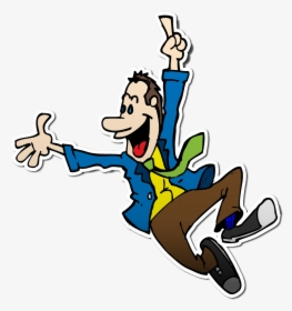 Very Excited Cartoon, HD Png Download, Transparent PNG