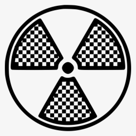 Radiation Radiology Dangerous Zone Sign - Weston-super-mare, HD Png Download, Transparent PNG
