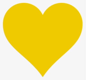 Transparent Grey Heart Png - Gold Heart Clip Art, Png Download, Transparent PNG