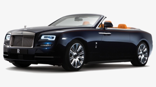 Black Rolls Royce Car Png Image - 2019 Rolls Royce Dawn, Transparent Png, Transparent PNG