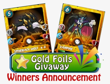 Golf Foils Giveaway Winners Announcement - Graphic Design, HD Png Download, Transparent PNG