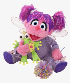 Sesame Street Abby Ladabby And Frog - Leslie Carrara Abby Cadabby, HD Png Download, Transparent PNG