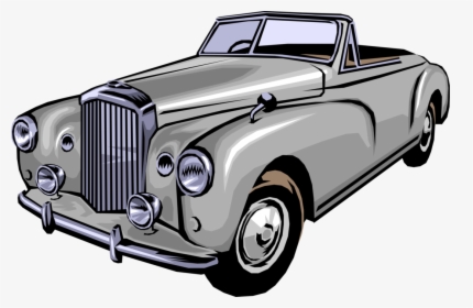 Vector Illustration Of Rolls-royce Luxury Motorcar - Rolls Royce Vector Art, HD Png Download, Transparent PNG