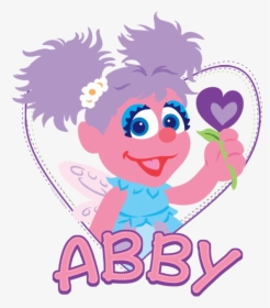 Sesame Street Abby Clipart - Sesame Street Abby Cadabby Baby, HD Png Download, Transparent PNG
