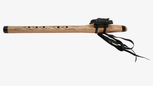 Native American Style Flute With Ebony Duck - Rifle, HD Png Download, Transparent PNG