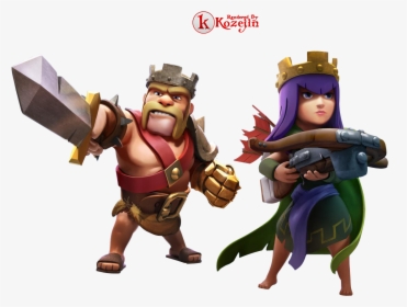 Photos Archer Clash Of Clans Png Page - King Of Clash Of Clans, Transparent Png, Transparent PNG