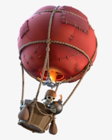 New Troop Art - Clash Of Clans Balloon, HD Png Download, Transparent PNG
