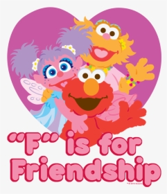 Sesame Street Friendship Baby Bodysuit - Sesame Street, HD Png Download, Transparent PNG