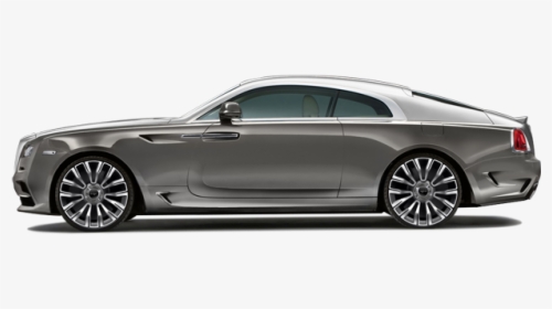 Wraith - Rolls Royce Wraith Size, HD Png Download, Transparent PNG