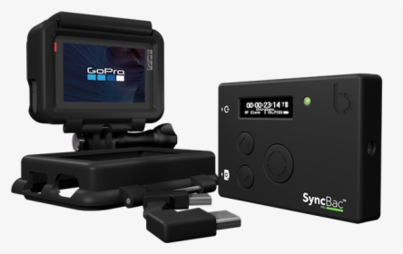 Syncbac Pro And Gopro Hero6 Camera - Gopro Hero6 Black, HD Png Download, Transparent PNG