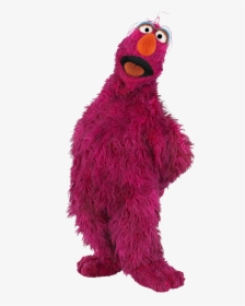 Sesame Street Characters Png - Sesame Street Characters Telly Monster, Transparent Png, Transparent PNG
