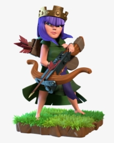 Clash Of Clans Archer Queen, HD Png Download, Transparent PNG