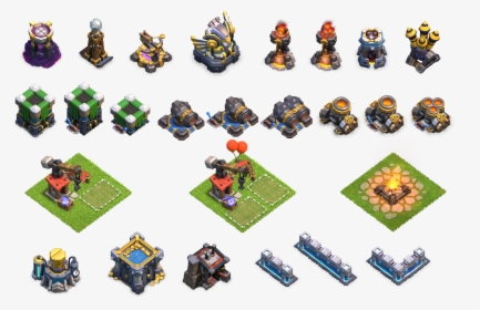 - Clash Of Clans Max Level Town Hall 12 , Png Download - Clash Of Clans Troops Levels, Transparent Png, Transparent PNG