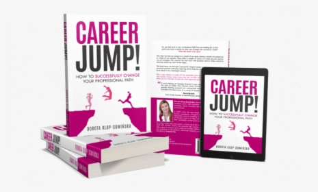 Win A Copy Of The Book Career Jump, HD Png Download, Transparent PNG