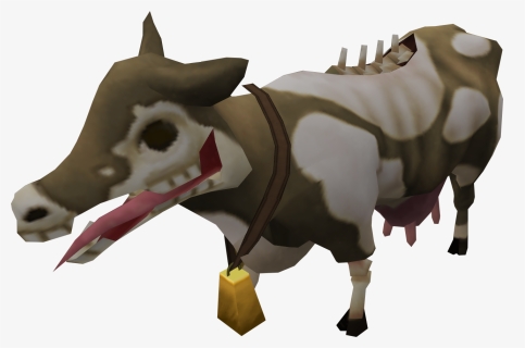 Undead Cow Osrs, HD Png Download, Transparent PNG