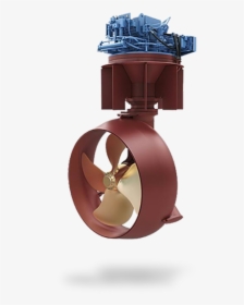 Rolls Royce Z-drive - Azimuth Thruster Rolls Royce, HD Png Download, Transparent PNG