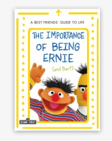 Importanceofernie Cvr Shadow - Importance Of Being Ernie And Bert, HD Png Download, Transparent PNG