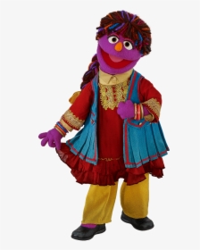 Sesame Street Raya, HD Png Download, Transparent PNG