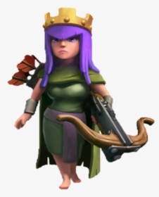 Archer Queen Clash Of Clans Wiki Wikia - Clash Of Clans Archer Queen Cosplay, HD Png Download, Transparent PNG