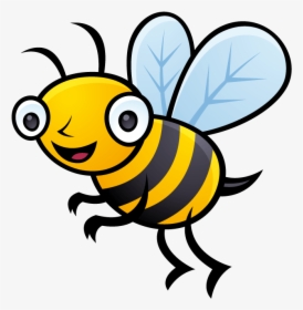 Baby Bumble Bee Clip Art Download - Bumblebee Cartoon, HD Png Download, Transparent PNG
