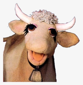 Clip Art Weekly Muppet Wednesdays Gladys - Sesame Street Gladys The Cow, HD Png Download, Transparent PNG