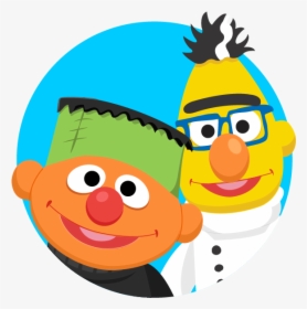 Transparent Sesame Street Character Clipart - Sesame Street Cartoon Png, Png Download, Transparent PNG