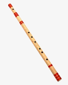 Flute Png Pic - Bansuri Instrument Of India, Transparent Png, Transparent PNG