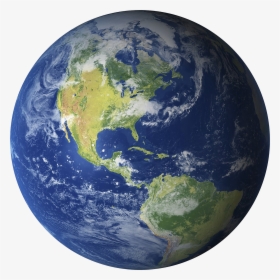 Earth With No Background, HD Png Download, Transparent PNG