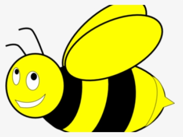 Transparent Bee Clipart Png - Clip Art Honey Bee Drawing, Png Download, Transparent PNG