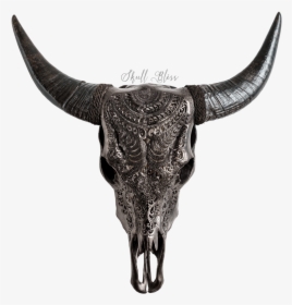 Carved Bull Skull, HD Png Download, Transparent PNG