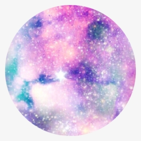 Space Galaxy Background Circle Pastel Pastel Galaxy