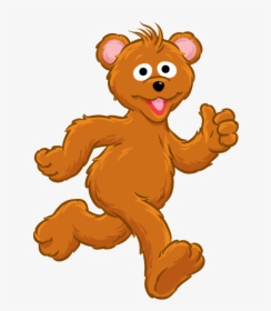 Sesame Street Characters Baby Bear, HD Png Download, Transparent PNG