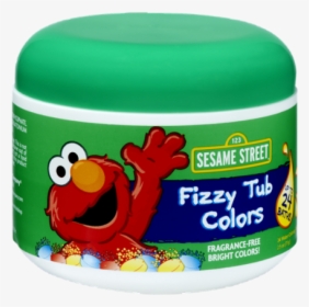 Sesame Street Fizzy Tub Colors, HD Png Download, Transparent PNG