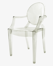 Louis Ghost Transparent - Chair, HD Png Download, Transparent PNG