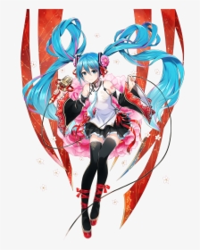 Miku Expo 5th Anniversary Ep, HD Png Download, Transparent PNG