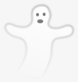 Illustration Of A Ghost , Transparent Cartoons - Classical Ghost, HD Png Download, Transparent PNG
