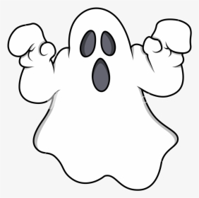 Ghost Cartoon Ghosts Clipart Best Transparent Png - Cartoon Ghost, Png Download, Transparent PNG