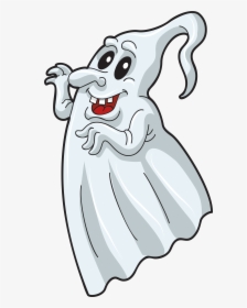 Ghost Png Animated - Transparent Background Halloween Ghost Png, Png Download, Transparent PNG
