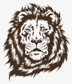 Lion Paper Amazon - Png Of Lion Face, Transparent Png, Transparent PNG