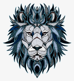 Lionhead Rabbit T-shirt Logo - Head Lion Png, Transparent Png, Transparent PNG