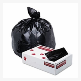 Com Contractor Bags - Garbage Bag Carton, HD Png Download, Transparent PNG