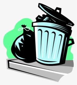 Rubbish Bins & Waste Paper Baskets Bin Bag Recycling - Garbage Clipart Png, Transparent Png, Transparent PNG