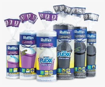 Ruffies Trash Bags, HD Png Download, Transparent PNG