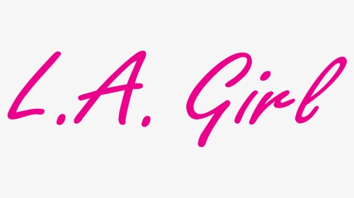 Transparent Its A Girl Png - La Girl Cosmetics Logo, Png Download, Transparent PNG