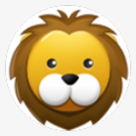 Lion Emoji Png - Animal Emoji, Transparent Png, Transparent PNG