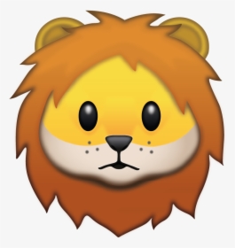 Emoji Lion, HD Png Download, Transparent PNG