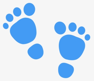 Transparent Baby Feet Clipart - Baby Feet Clip Art, HD Png Download, Transparent PNG
